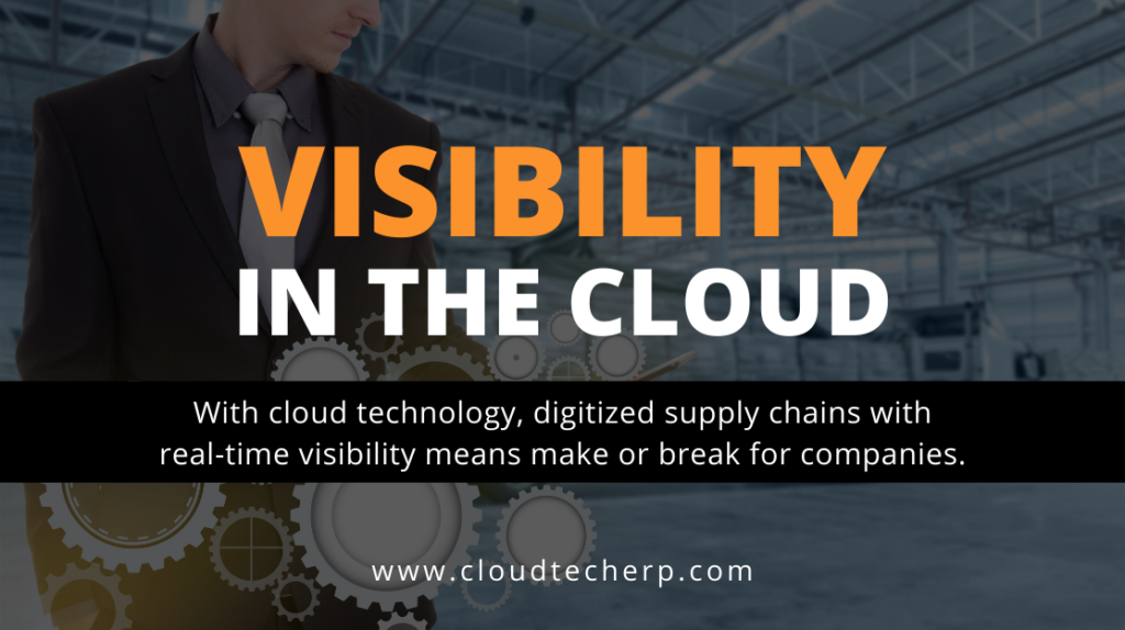 See it all, know it all, be it all Visibility in the cloud