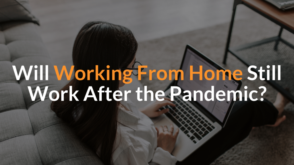 Will Working From Home Still Work After the Pandemic