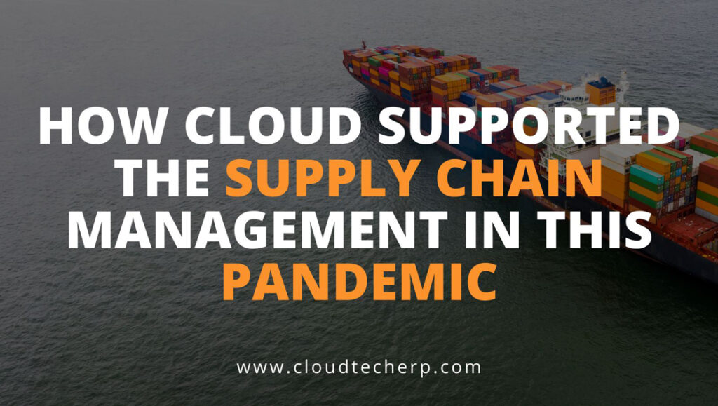Cloud Shores Up Supply Chain Management