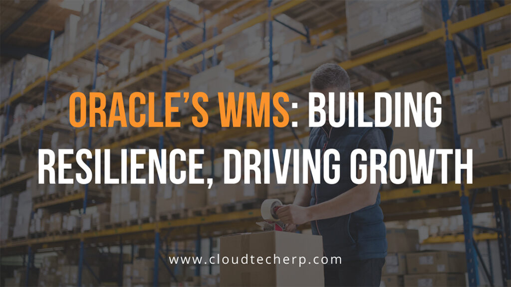 Oracle WMS