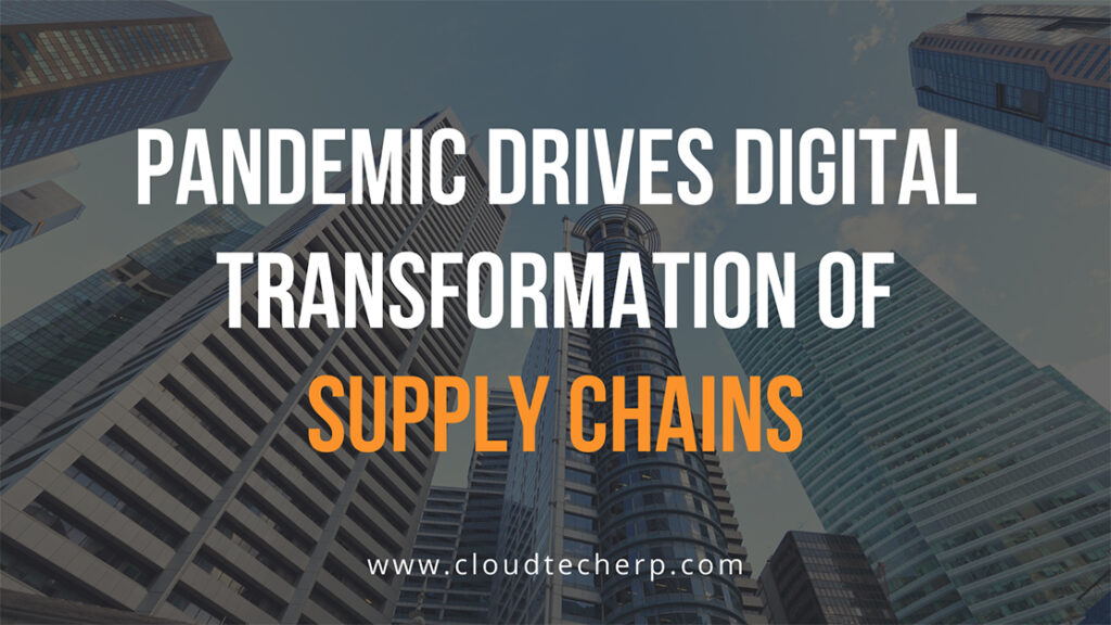 Digital Transformation Supply Chains
