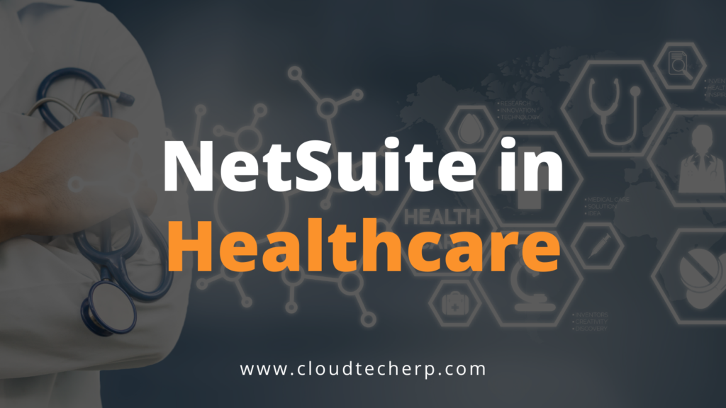 NetSuite in Healthcare