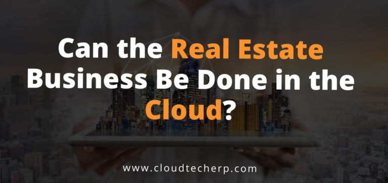 Real Estate Cloud