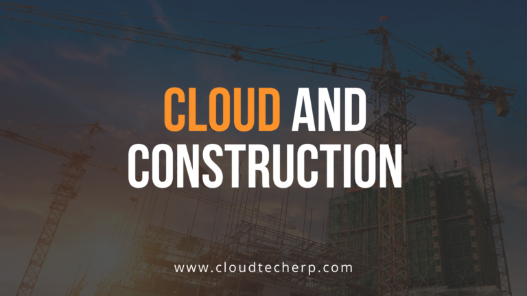 Cloud and Construction