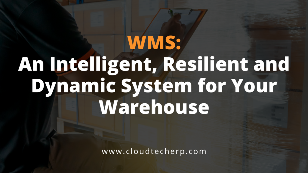 Oracle Warehouse Management System
