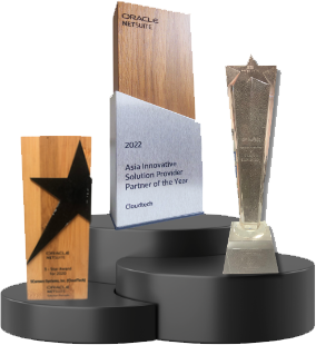 Awards - Oracle Netsuite 2024 Asia's Innovative Partner of the Year